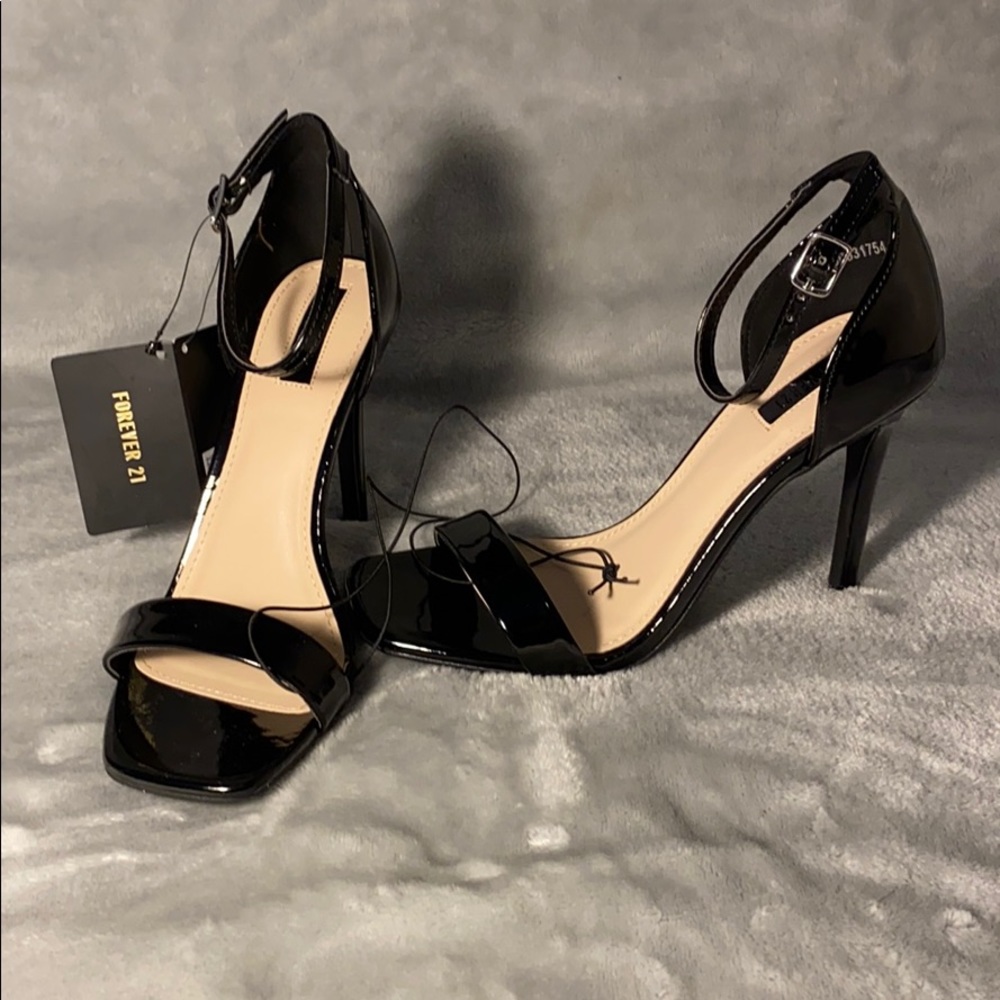 Black Forever 21 Heels
